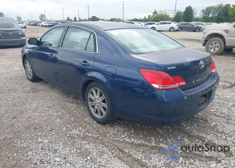 2006 Toyota Avalon Limited z USA, uszkodzony, nr VIN 4T1BK36B26U113460